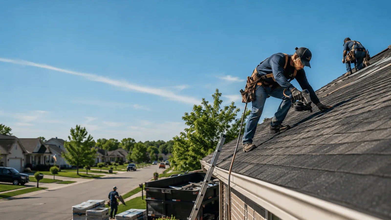 Roof Inspection in Omaha, TX